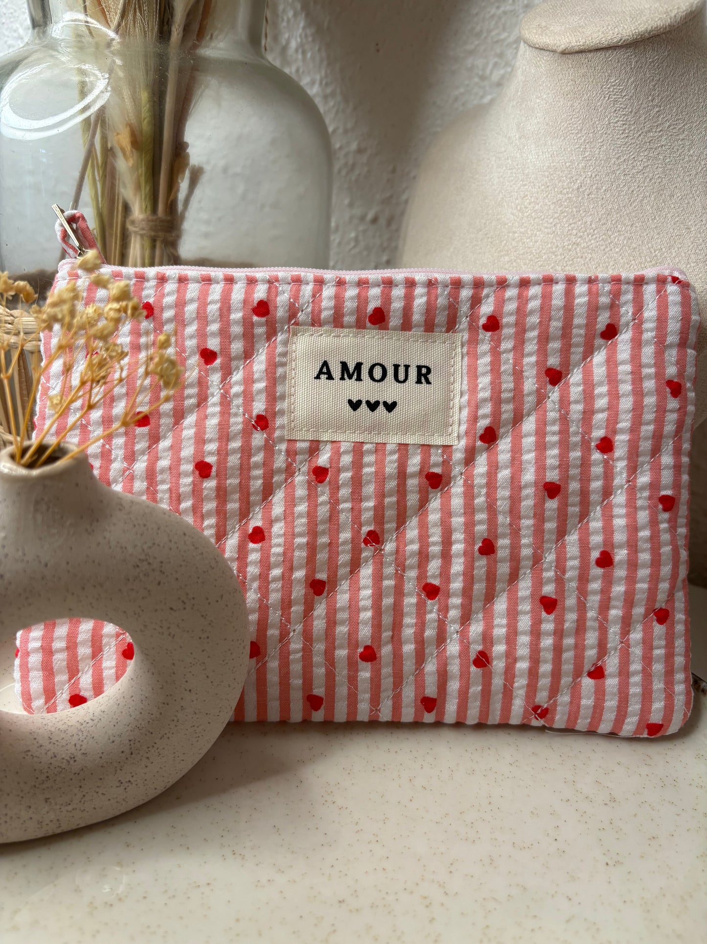 Pochette Amour 3 Cœurs