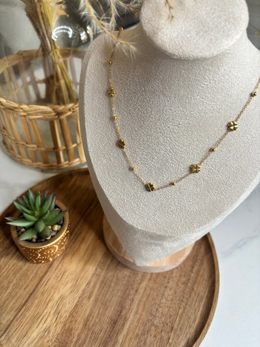 Collier Trèfles