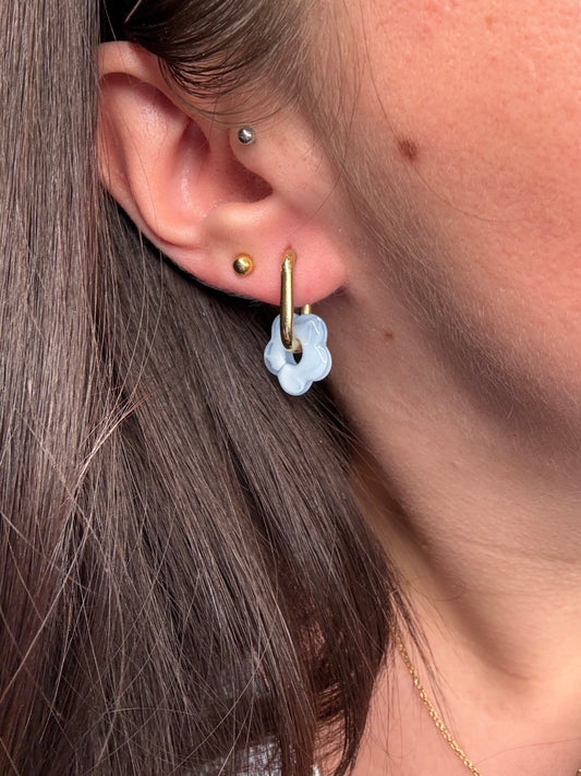 Toute petite Pampille fleurs