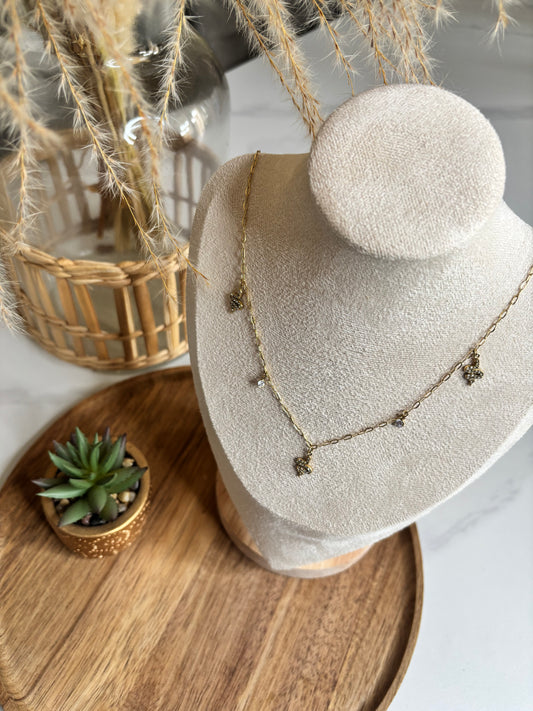 Collier pendentif Serpent