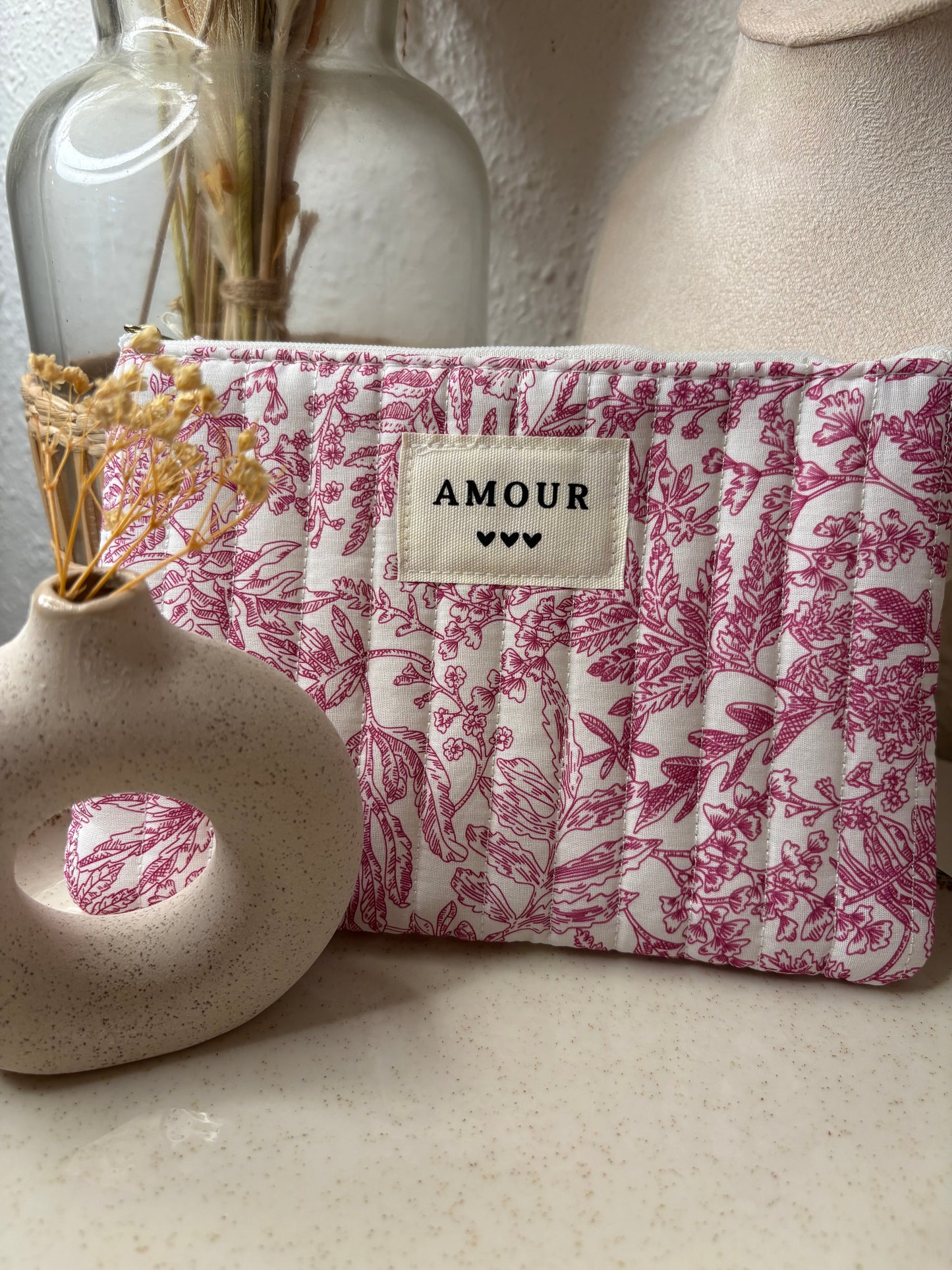 Pochette Amour 3 Cœurs