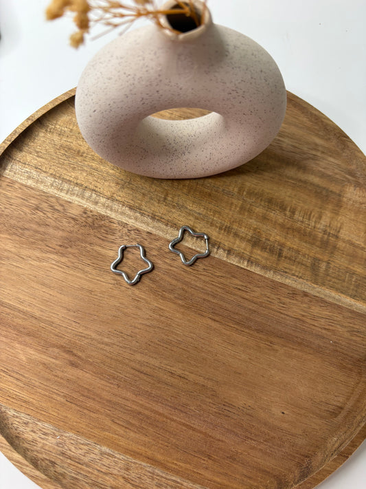 Boucle d’oreille étoile