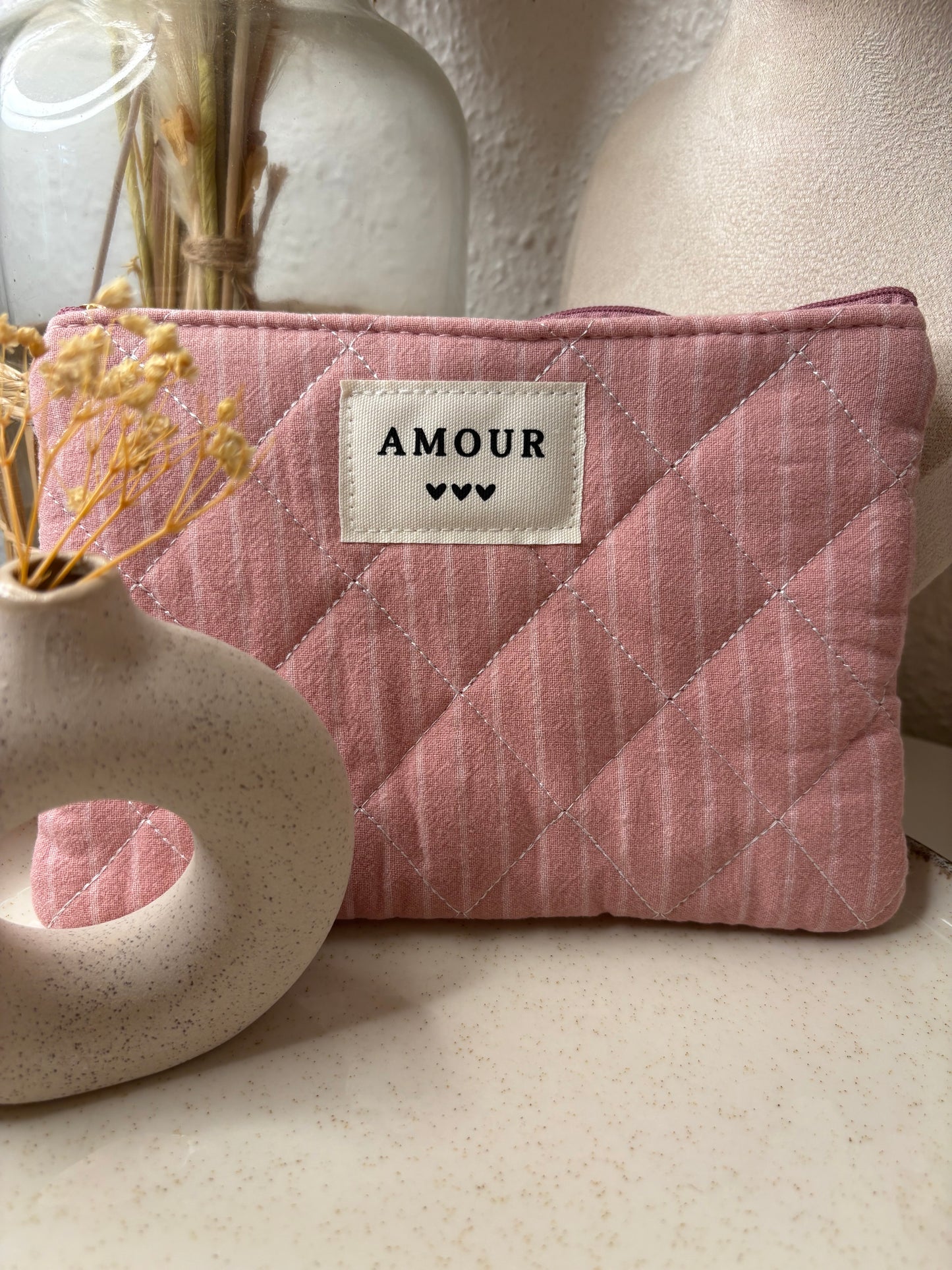 Pochette Amour 3 Cœurs