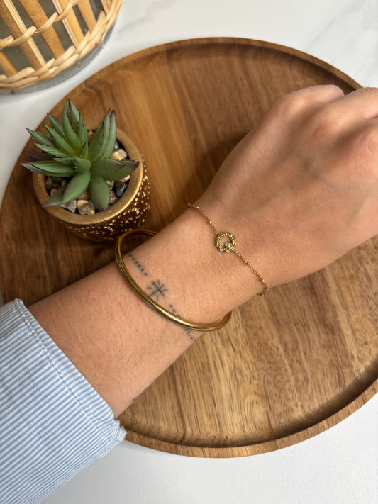 Bracelet doux Soléa