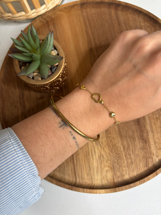 Bracelet Lien du cœur