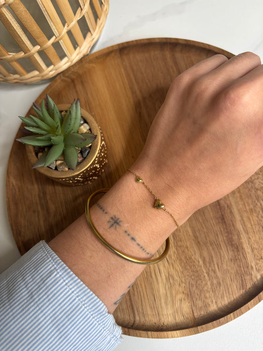 Bracelet Cœur sublime